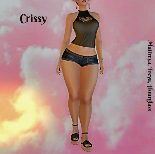 ~SWL~ Crissy -boxed-