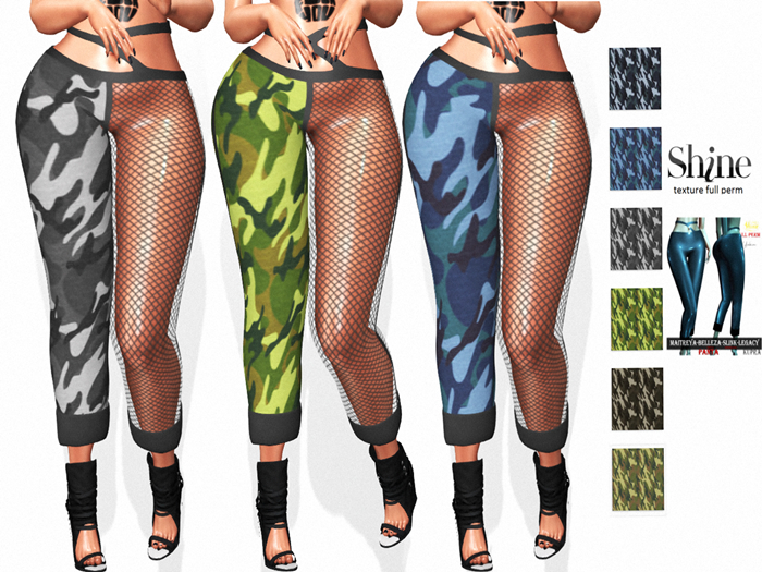 AJ   #SHINE_ PANTA YAKIM  _TEXTURE FULL PERM