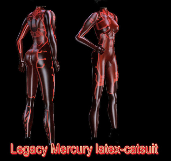 Legacy Mercury catsuit Red