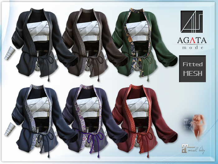 *AGATA* Kikyou ouftif / fatpack