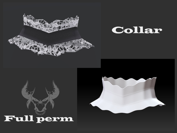 + Collar 2 + Full perm