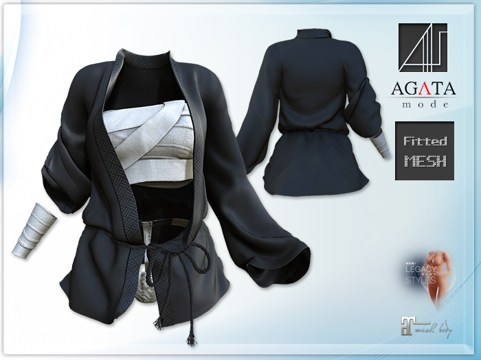 *AGATA* Kikyou outfit / black
