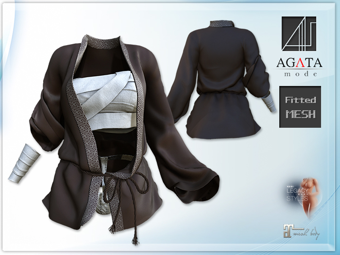 *AGATA* Kikyou outfit / brown