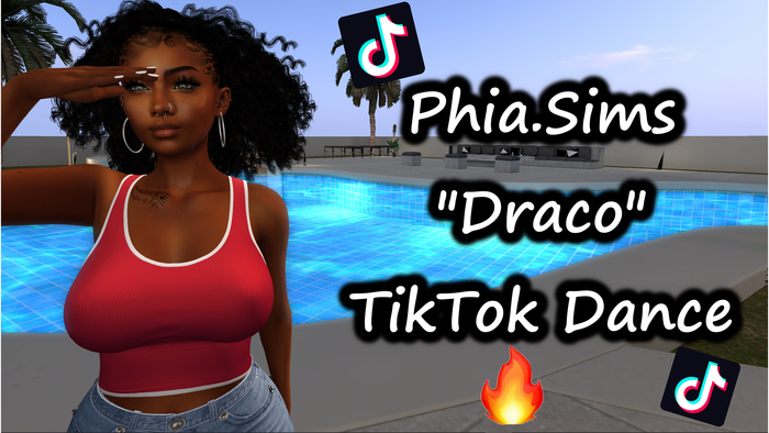 Second Life Marketplace - Phia.Sims Draco TikTok Dance Animation