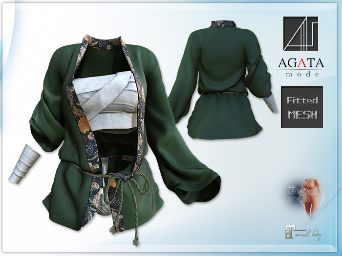 *AGATA* Kikyou outfit / moss