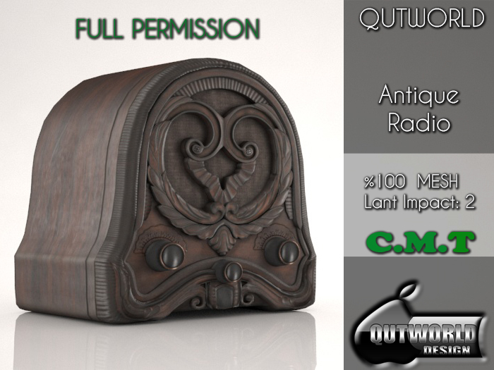 .::QUTWORLD Antique Radio::.FP