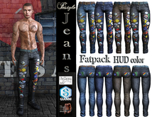 Sale 50%-InStyle-Smiley Jeans - HUD color (Athletic&Legacy, Gianni, Jake)
