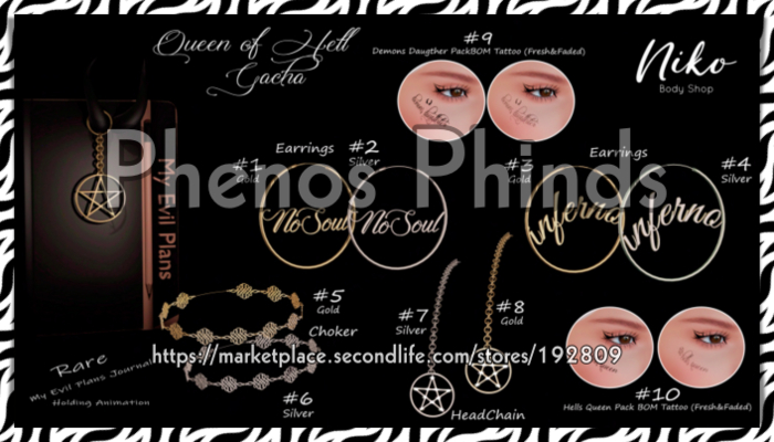 #4 Niko*  Inferno Earrings Silver