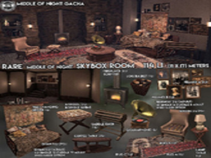 [Since1975] MiddleOfNight - Lamp Table