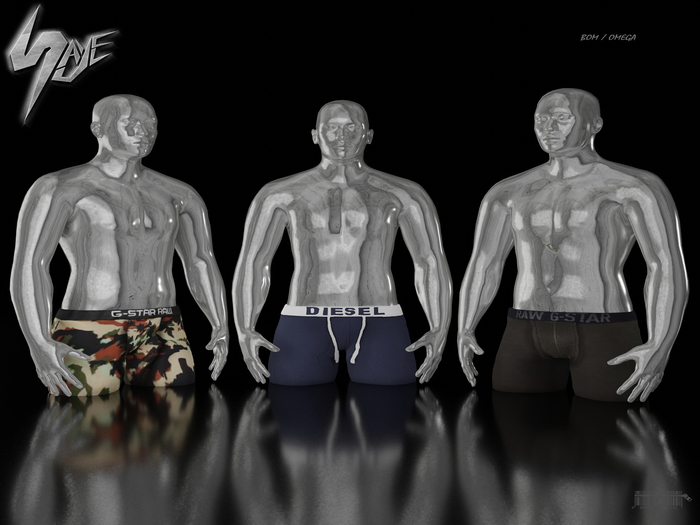 Dre Briefs "Exclusive Fatpack"