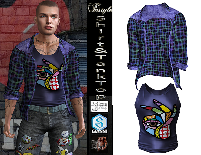 Sale 50%-InStyle-Shirt&TankTop - v10(Athletic,Legacy,Jake,Gianni)