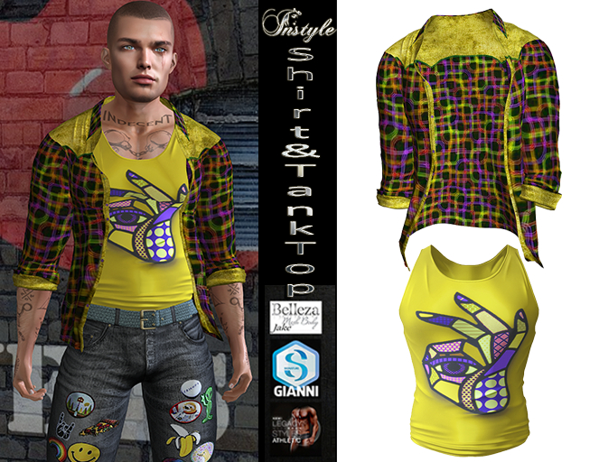 Sale 50%-InStyle-Shirt&TankTop - v11(Athletic,Legacy,Jake,Gianni)