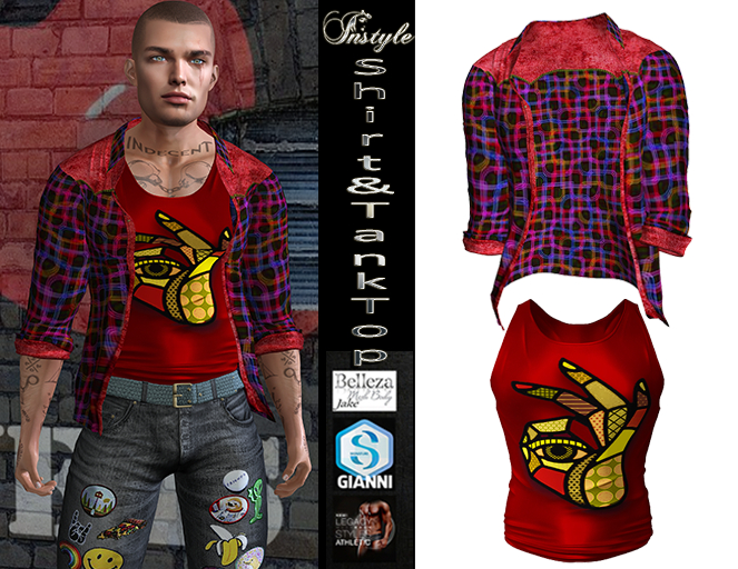 Sale 50%-InStyle-Shirt&TankTop - v12(Athletic,Legacy,Jake,Gianni)