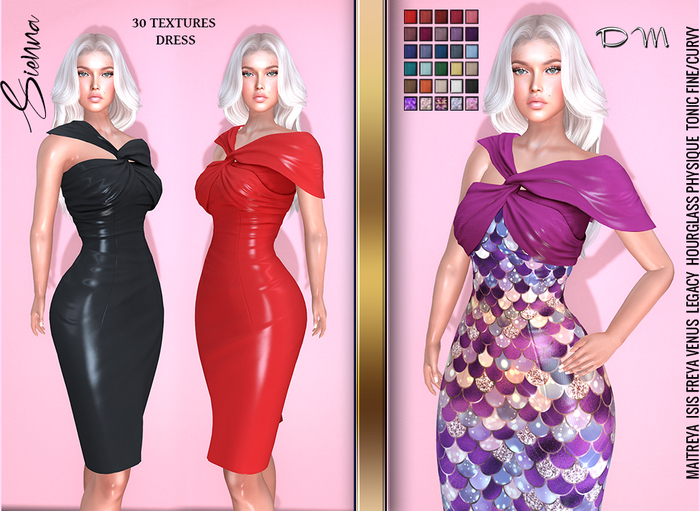 DM ~ Sienna Dress