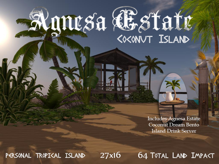 Agnesa Estate Coconut Island