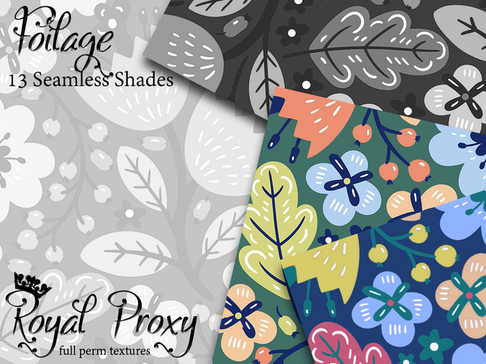 RP 13 Full Perm Textures - Foliage