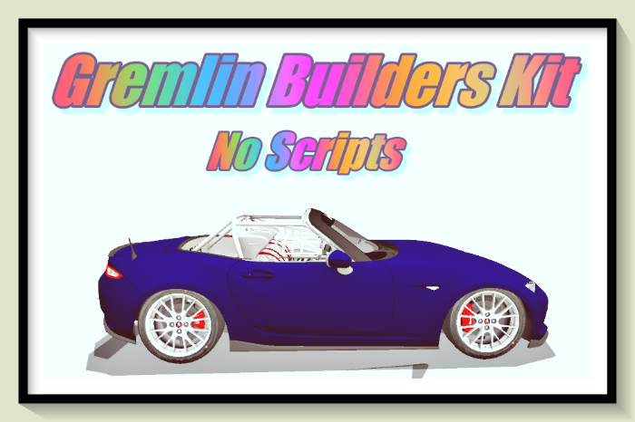 [EXQUISITE]  Gremlin Racer (BOXED)  BOX+