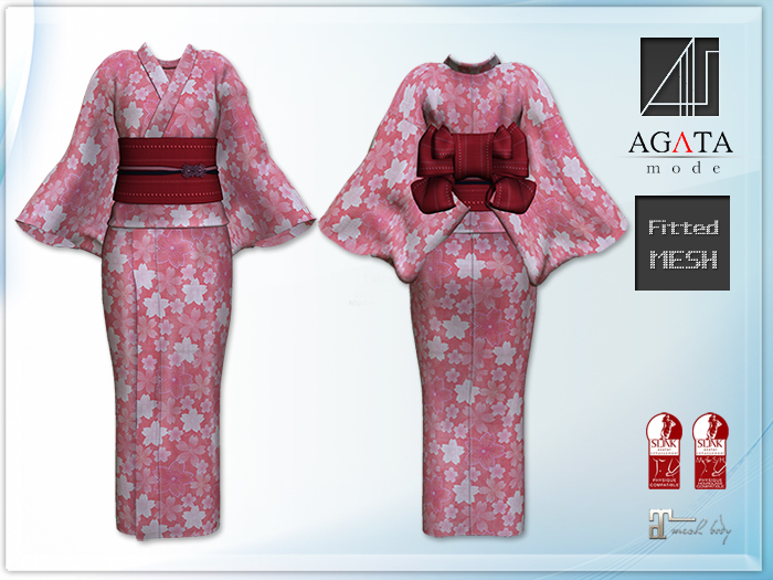 *AGATA* Yuri Yukata / print-C
