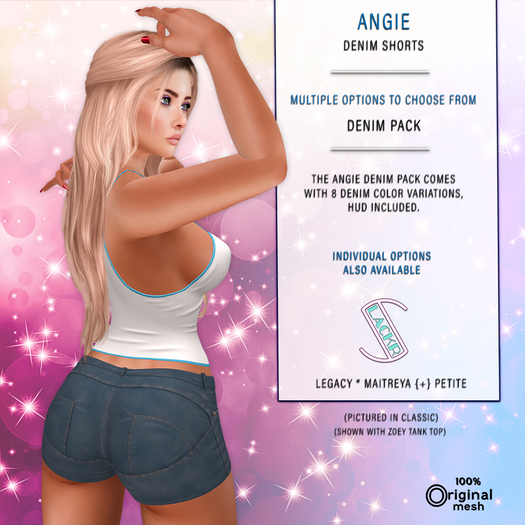 -Slackr :: Angie {Denim Pack}