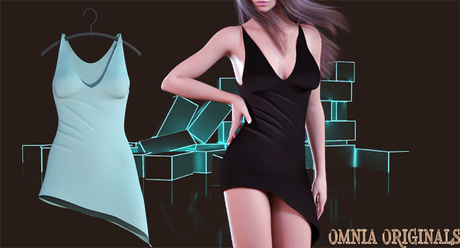 Second Life Marketplace - Omnia Alina Dress 6