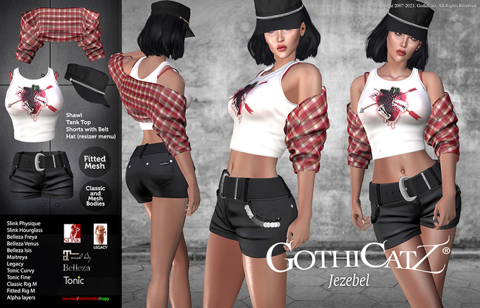 >>GothiCatz<< Jezebel