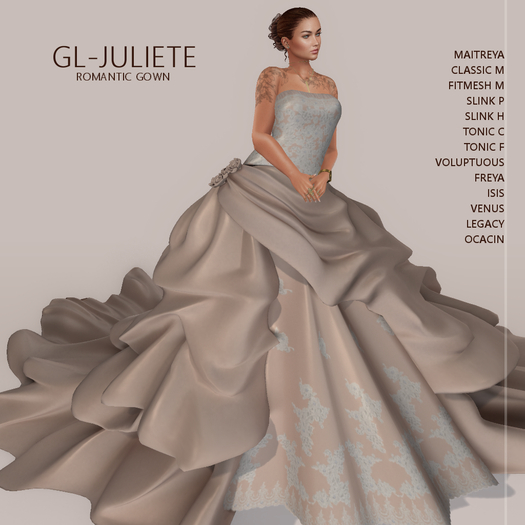 G.L.-Juliete Nude