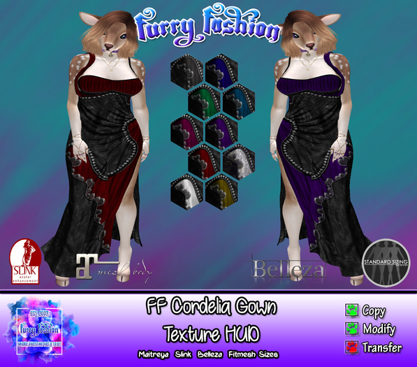 ~FF~ Cordelia Gown