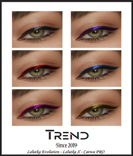 TREND - Festive Eyeliners - Fatpack