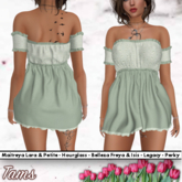 Tams - Peasant Dress and panty - Sonsa