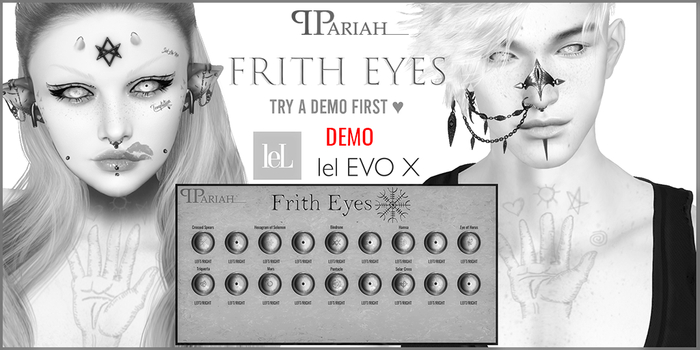 .:.Pariah.:. Frith Eyes DEMO