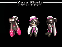 Zara Mesh - Toys - Callie Plush Doll - FULL PERM MESH
