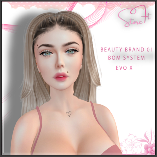 [Ft] Store - Beauty Brand 01 [BOX]