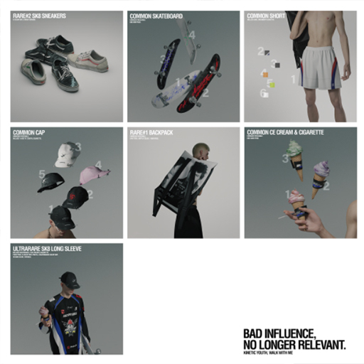 ARCHIVEFACTION_BI,NLR. GACHA_Skateboard#4