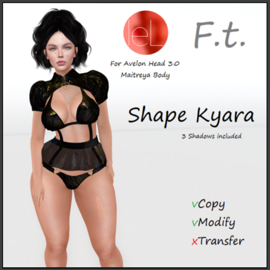 [Ft] Kyara Shape For Avalon Head BOX