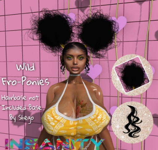 Wild Fro-Ponies