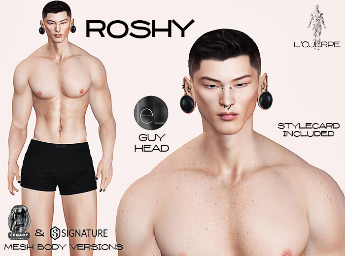 **L'Cuerpe** Shape Roshy - LeLUTKA Guy