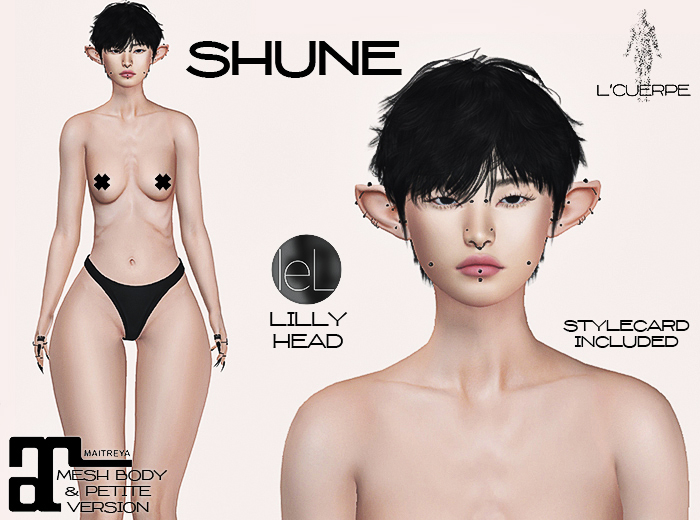 **L'Cuerpe** Shape Shune - LeLUTKA Lilly