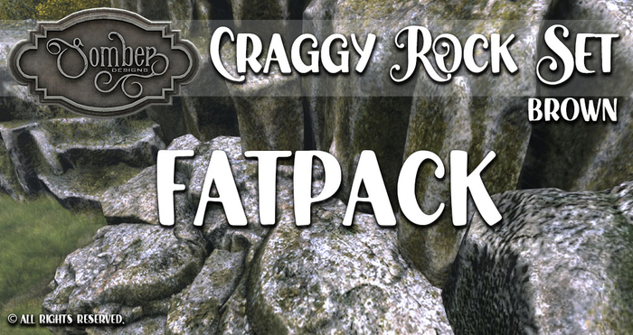 Coastal Craggy Rocks FATPACK