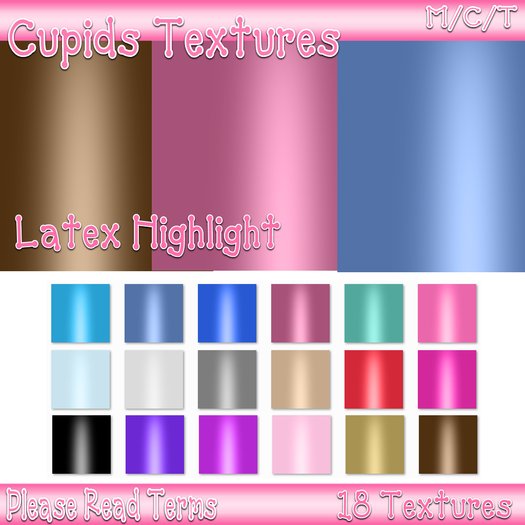 18 Latex HighlightTextures