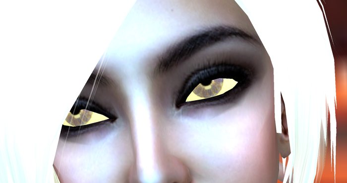 Purplish Eye 
