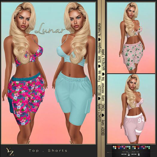 .:-->> YELIZ <<--:.  *LUNAR* - DEMO -