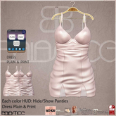 Baiastice_Alba Dress-Blush