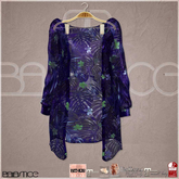 Baiastice_Alba Open Shirt-Ultramarine