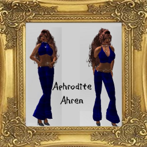 AA Blue Plaid Outfit