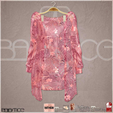 Baiastice_Alba Open Shirt-Pink