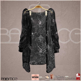 Baiastice_Alba Open Shirt-Onyx