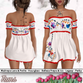 Tams - Peasant Dress - Maricela