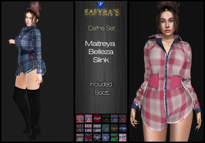 [F.F] Dafne Set [Wear]