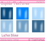 6 Latex Blues Textures