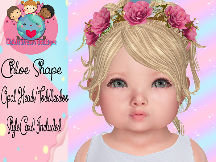 {CDB}Chloe Shape-Opal Head/Toddleedoo{Add To Unpack}